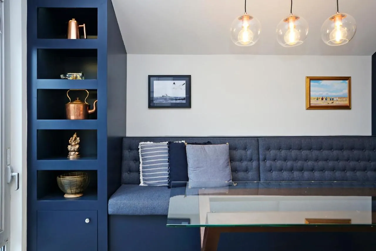 에든버러 Musselburgh - Stylish 3 Bed With Stunning Sea Views 아파트