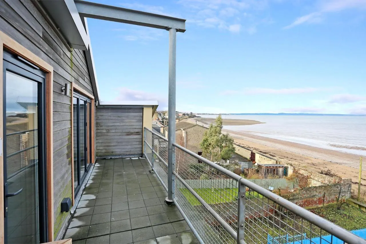 에든버러 Musselburgh - Stylish 3 Bed With Stunning Sea Views 아파트